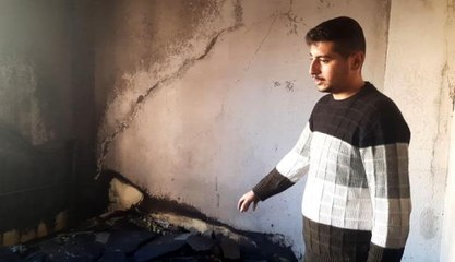 Antalya'da yeni evli çifte yangın şoku