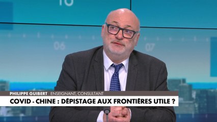 Philippe Guibert : «C'est un énorme fiasco qui est en train de se passer pour la Chine»