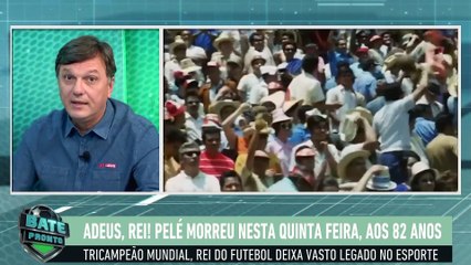"O REI do Futebol É ELE, esse título NINGUÉM TIRA!" Mauro Cezar faz discurso EMOCIONANTE sobre Pelé!