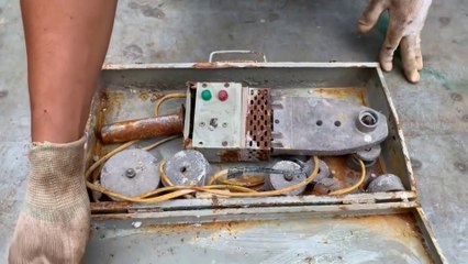 Restoration plastic welding tool  Restore PPR Plumber tools