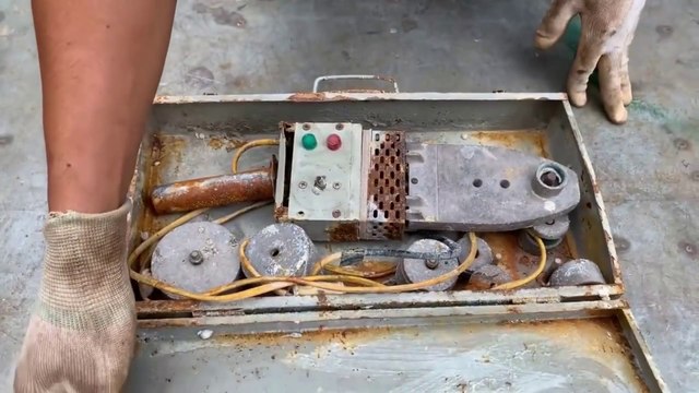 Restoration plastic welding tool Restore PPR Plumber tools