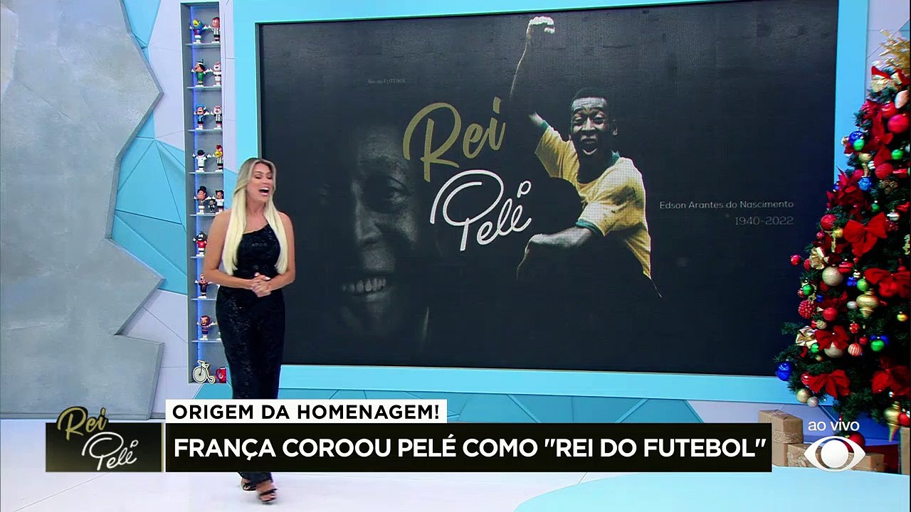 Comentaristas do Jogo Aberto prestam homenagem para Pelé 30/12/2022 13:23:32