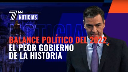 Balance político del 2022: el peor Gobierno de la historia