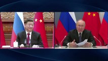 푸틴, 시진핑 내년 봄 모스크바 국빈 방문 초대 / YTN