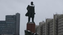 Monumentos de la Unión Soviética en Moscú a 100 años de su fundación