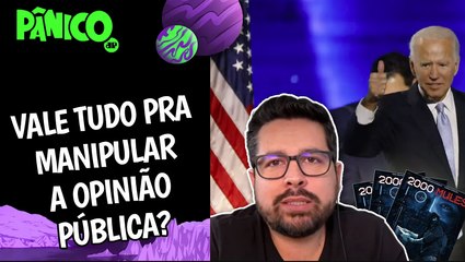Paulo Figueiredo: 'PARTE DA ESQUERDA MENTIU E ENCOBRIU AS FRAUDES DAS ELEIÇÕES DOS EUA'