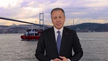 İstanbul Valisi Yerlikaya'dan yeni yıl mesajı