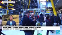 Europe curbs visitors from China, growing list of countries impose covid tests