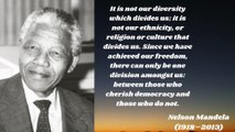 Remember Nelson Mandela the man of struggle motivational educational quotes