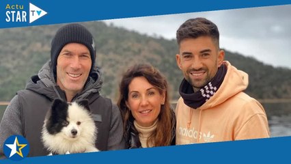 Zinedine Zidane : Son fils Enzo marié, sa femme partage de nouvelles photos de sa superbe robe !