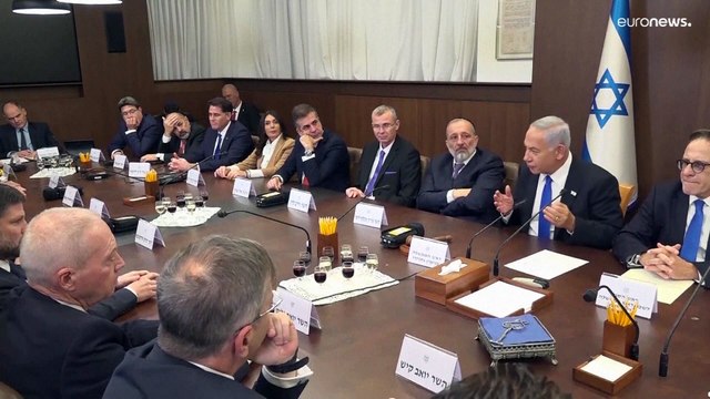 Нетаньяху назвал главные цели своего нового правительства