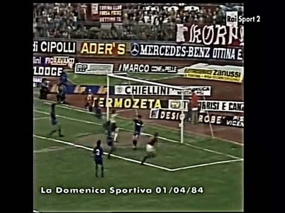 "CAMPIONATO-STORY": SERIE A, STAGIONE 1983-84, PISA-TORINO 1-1!