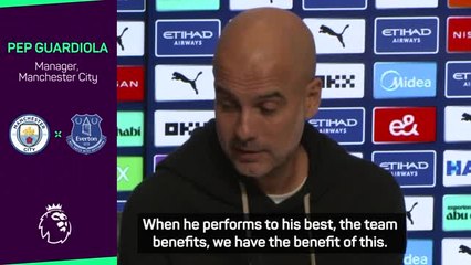 Descargar video: Haaland can still improve - Guardiola