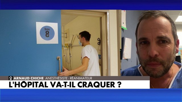 Arnaud Chiche : «J'ai confiance en François Braun, je me suis entretenu avec lui il y a quelques jours», à propos de la situation dans les hôpitaux