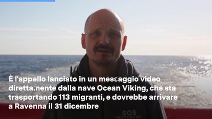 Ocean Viking a Ravenna, appello dalla nave: "Mattarella non firmi il decreto"