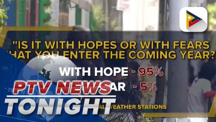 Descargar video: 95% of adult Filipinos to face 2023 with hope: SWS survey