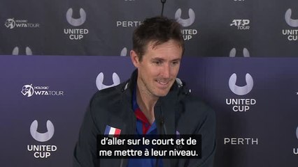 United Cup - Roger-Vasselin : "C’est bien de débuter le tournoi avec ce 5-0"