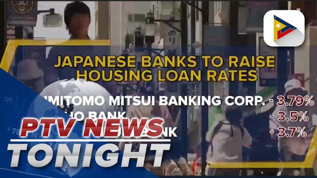 Japan’s three biggest banks to raise rates for housing loans