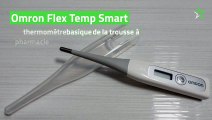 Test Omron Flex Temp Smart : le thermomètre basique de la trousse à pharmacie