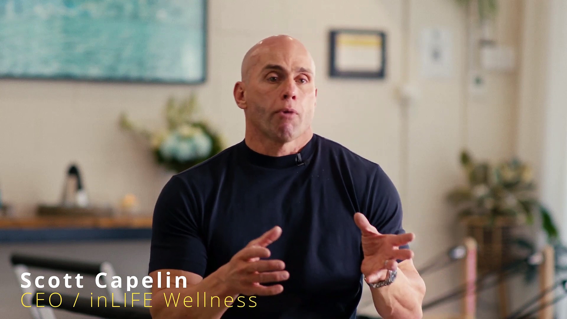 Risk and return on investment – Scott Capelin inLIFE Wellness