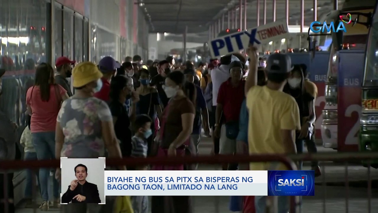 Pinakamaraming bilang ng pasahero sa mga pantalan, naitala kahapon | Saksi