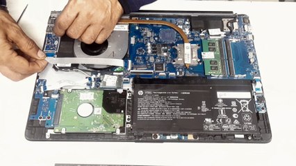 hp replace CPU fan