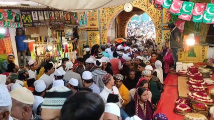 वीडियो- महाना छठी: दरगाह में उमडे़ अकीदतमंद