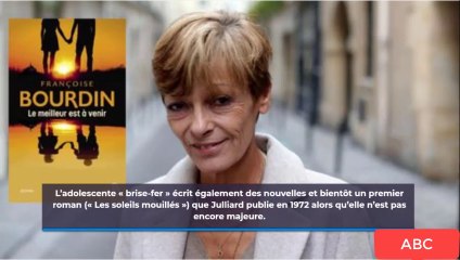 Mort de la romancière Françoise Bourdin à l’âge de 70 ans