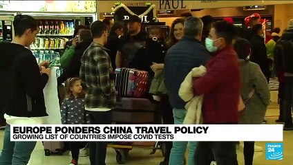 Germany sees no need to impose routine tests on arrivals from China