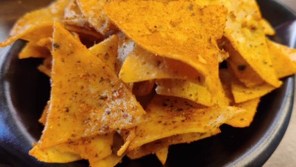 NACHOS / RICE FLOUR SNACK/ GLUTEN FREE NACHOS/ EASY NACHOS RECIPE USING RICE FLOUR/ EVENING SNACKS/ DIWALI SNACKS