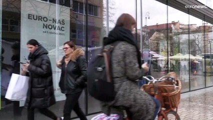 بدء اعتماد اليورو كعملة كرواتيا الرسمية