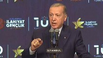 Cumhurbaşkanı  Erdoğan İngilizce öğretmeniyle aralarında geçen diyaloğu anlattı! Salon alkış sesleriyle inledi