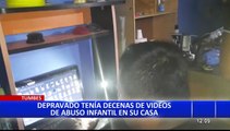 Tumbes: detienen a persona que almacenaba videos de abuso infantil