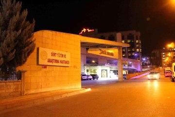 Siirt'te inşaattan düşen işçi ağır yaralandı