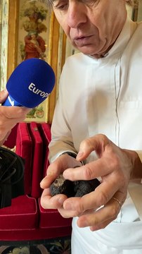 Repas du Nouvel An : les conseils du chef Guy Martin avec Pierre de Vilno