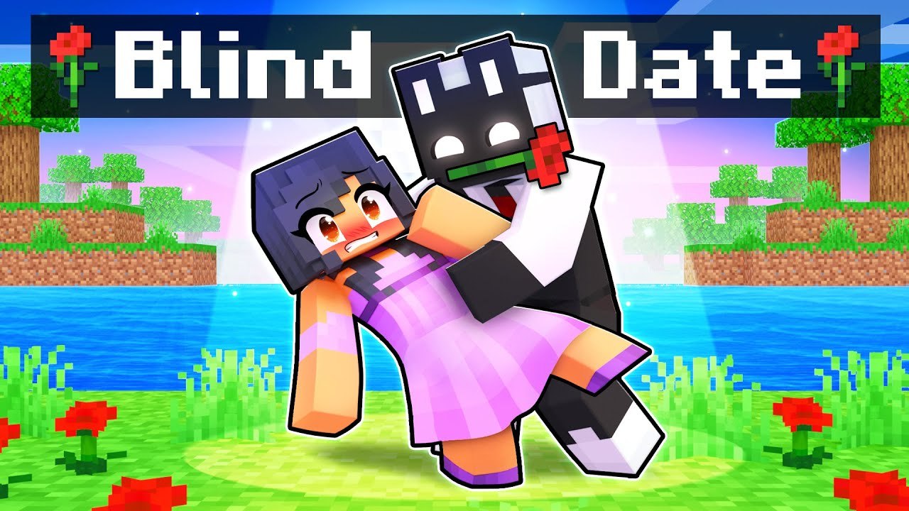 Aphmau s BLIND DATE In Minecraft