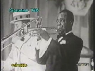 Louis Armstrong -  Mi va di cantare (San Remo 1968)