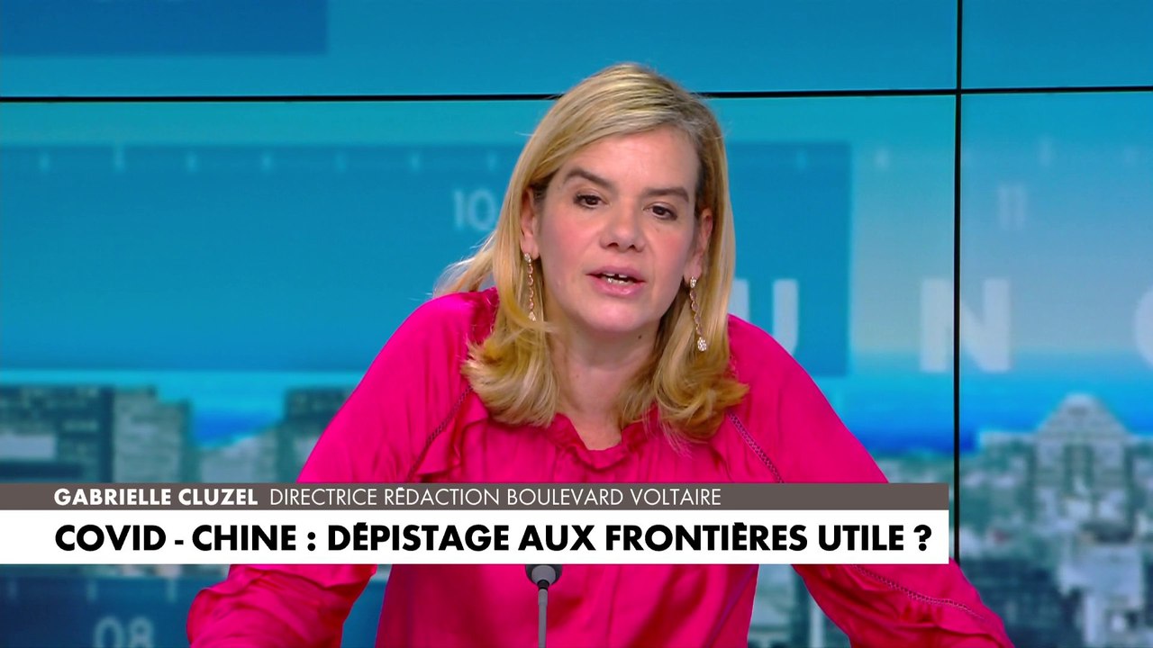 Gabrielle Cluzel : «On a un président qui est jeune, qui devrait aller vite, mais on a une incapacité à réagir vite», à propos des dépistages aux frontières