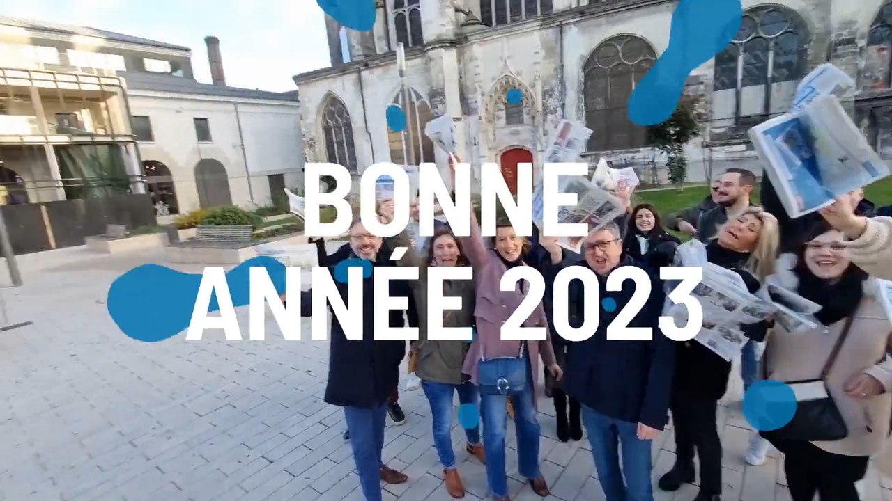 Bonne année 2023 et meilleurs vœux !