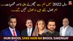 Eminent personalities who left us in Year 2022 - Watch Waseem Badami's report