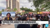 Informe desde La Paz: protestas por la detención del líder opositor, Luis Fernando Camacho