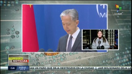 China reitera determinación de salvaguardar su soberanía