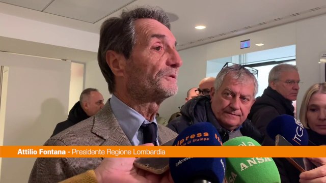 Covid, Fontana In Lombardia situazione sotto controllo