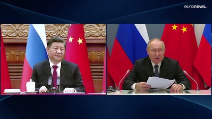 Путин и Си обсудили новую эру двусторонних отношений 🤝