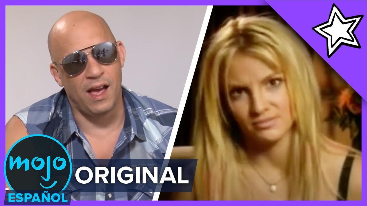 ¡Top 10 Momentos INCÓMODOS de Celebridades en Programas HISPANOS!