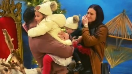 US Marine returns home to family just in time for Christmas