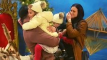 US Marine returns home to family just in time for Christmas