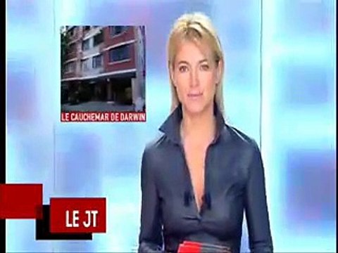 Florence Dauchez : JT Canal - 6 Décembre 2007 (Pt. 2)