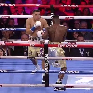 When Teofimo SPARKED Commey At The Garden