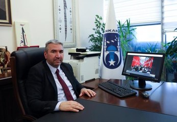 ABB Meclisi Başkanvekili Ünal, AA'nın "Yılın Fotoğrafları" oylamasına katıldı
